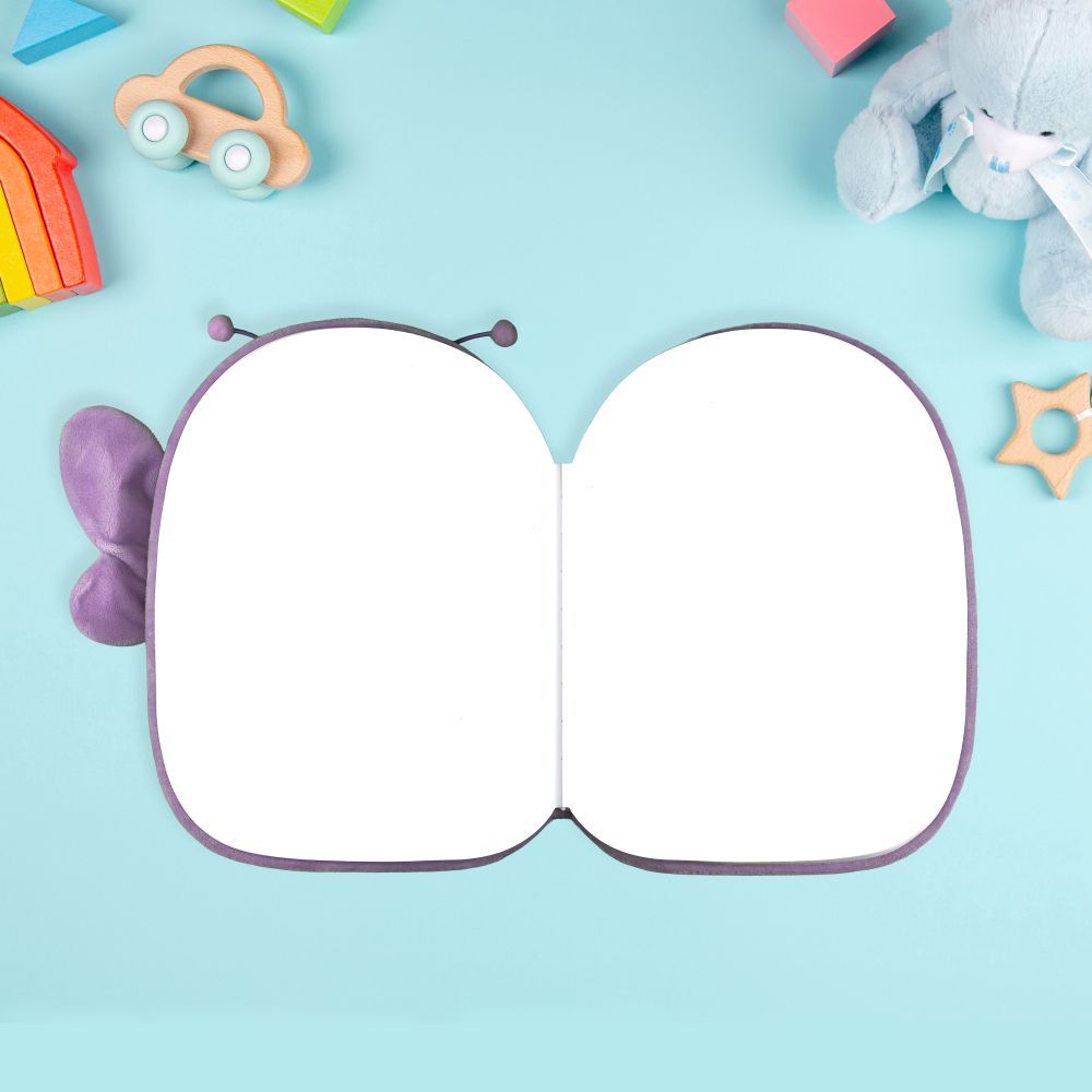 Product image 4 of Butterfly Sketchbook Set, a stationery item for ages 3+, by Make Believe Ideas.
