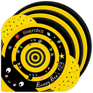 Product image 2 of Buzzy Bee's 123, a board book for ages 0+, by Make Believe Ideas.