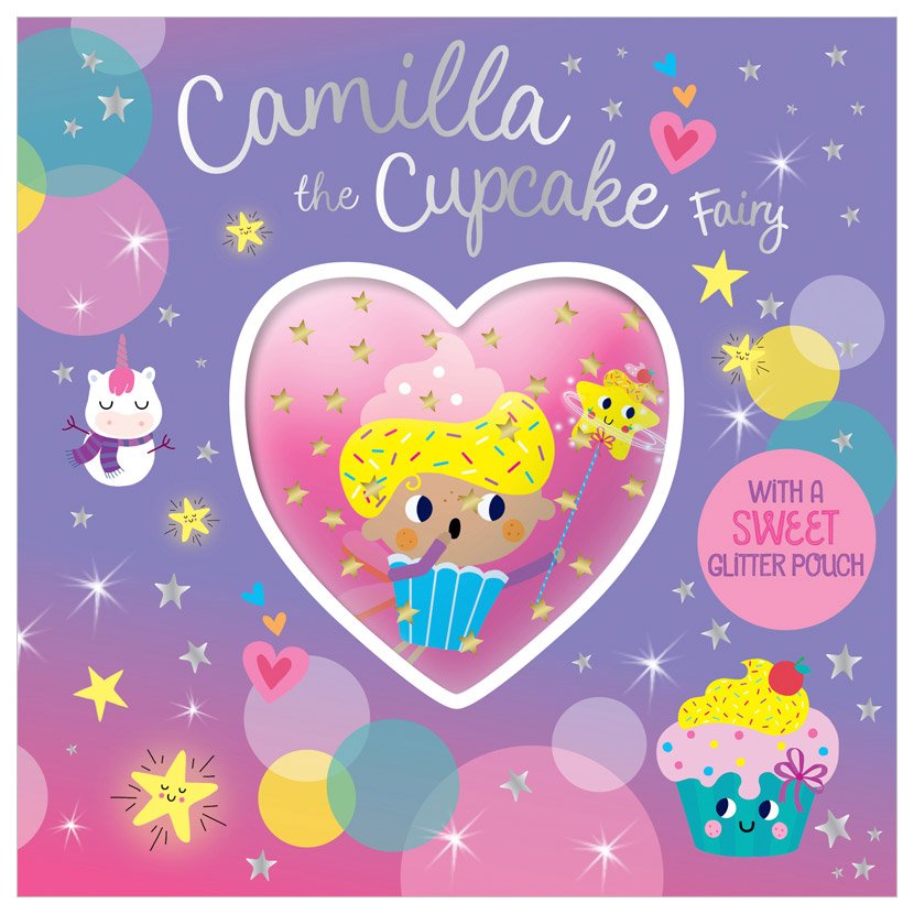Product image 1 of Camilla the Cupcake Fairy, a picture book for ages 3+, by Make Believe Ideas.