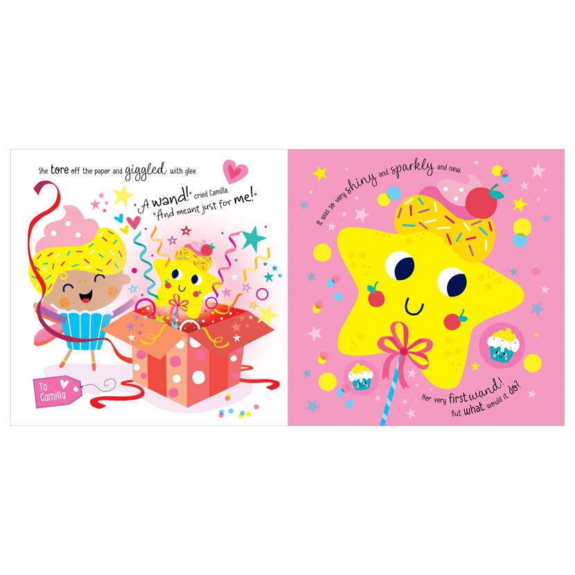 Product image 2 of Camilla the Cupcake Fairy, a picture book for ages 3+, by Make Believe Ideas.
