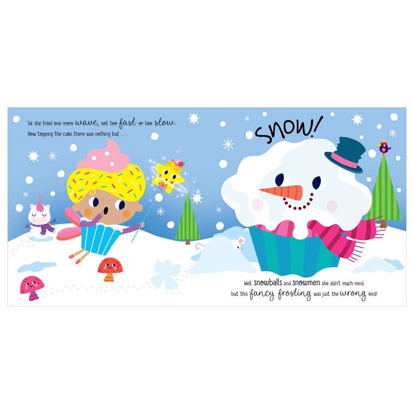 Product image 3 of Camilla the Cupcake Fairy, a picture book for ages 3+, by Make Believe Ideas.