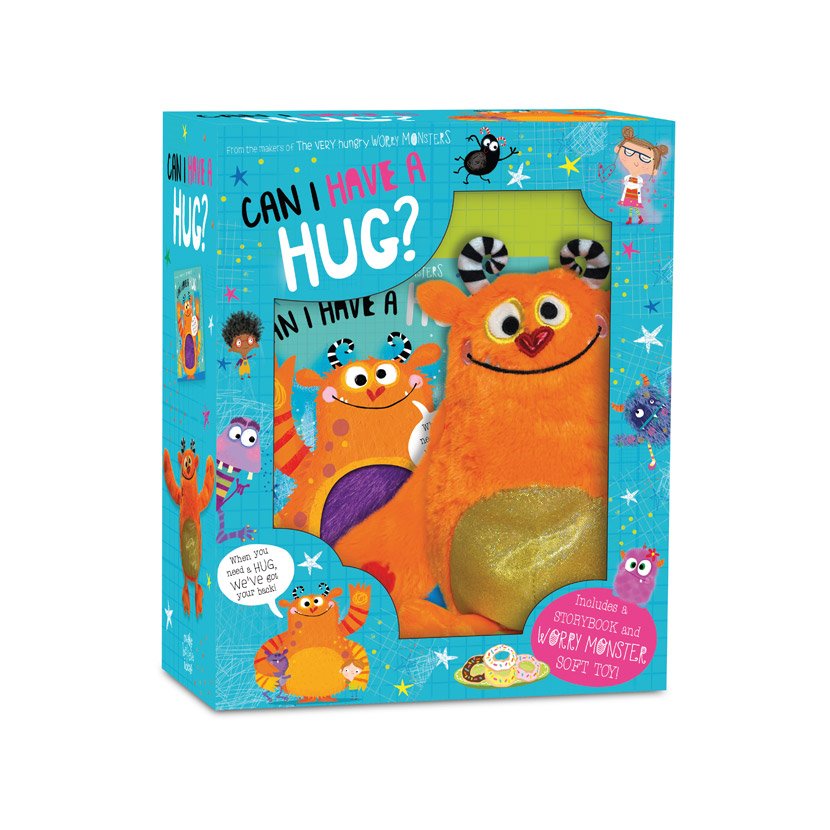 Product image 1 of Can I Have a Hug? Boxset, a pack for ages 3+, by Make Believe Ideas.