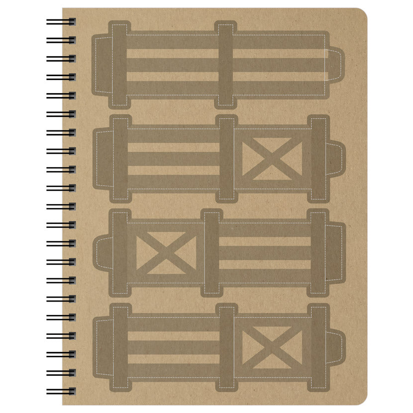 Product image 4 of Cardboard Builder On the Farm, a sticker activity book for ages 4+, by Make Believe Ideas.