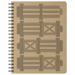 Product image 4 of Cardboard Builder On the Farm, a sticker activity book for ages 4+, by Make Believe Ideas.