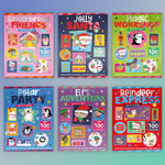 Product image 1 of Christmas Collection Sticker Activity, a pack for ages 4+, by Make Believe Ideas.
