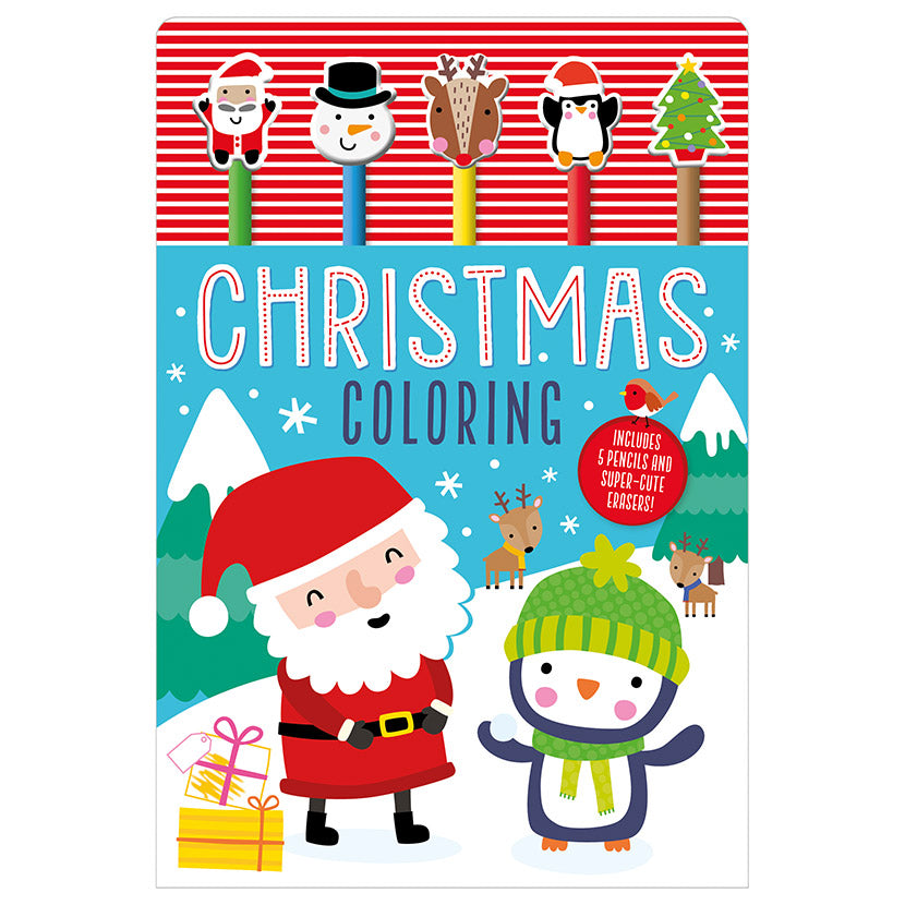 Product image 1 of Christmas Colouring, a box set for ages 3+, by Make Believe Ideas.