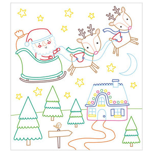 Product image 2 of Christmas Colouring, a box set for ages 3+, by Make Believe Ideas.