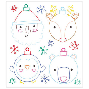 Product image 3 of Christmas Colouring, a box set for ages 3+, by Make Believe Ideas.
