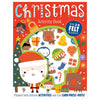 Product image 1 of Christmas Felt Stickers Activity Book, a sticker activity book for ages 3+, by Make Believe Ideas.