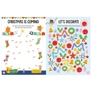 Product image 2 of Christmas Felt Stickers Activity Book, a sticker activity book for ages 3+, by Make Believe Ideas.