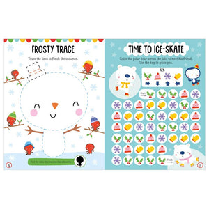 Product image 3 of Christmas Felt Stickers Activity Book, a sticker activity book for ages 3+, by Make Believe Ideas.