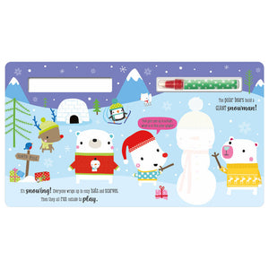 Product image 2 of Christmas Magic, a sticker activity book for ages 3+, by Make Believe Ideas.