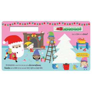 Product image 3 of Christmas Magic, a sticker activity book for ages 3+, by Make Believe Ideas.