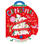Product image 1 of Christmas Magic Activity Book, a sticker activity book for ages 4+, by Make Believe Ideas.