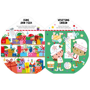 Product image 6 of Christmas Magic Activity Book, a sticker activity book for ages 4+, by Make Believe Ideas.