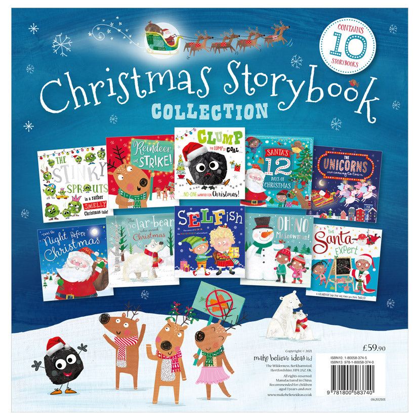 Product image 1 of Christmas Story Book 10-Set Ziplock, a pack for ages 3+, by Make Believe Ideas.