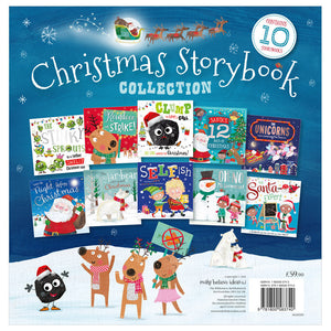 Product image 1 of Christmas Story Book 10-Set Ziplock, a pack for ages 3+, by Make Believe Ideas.