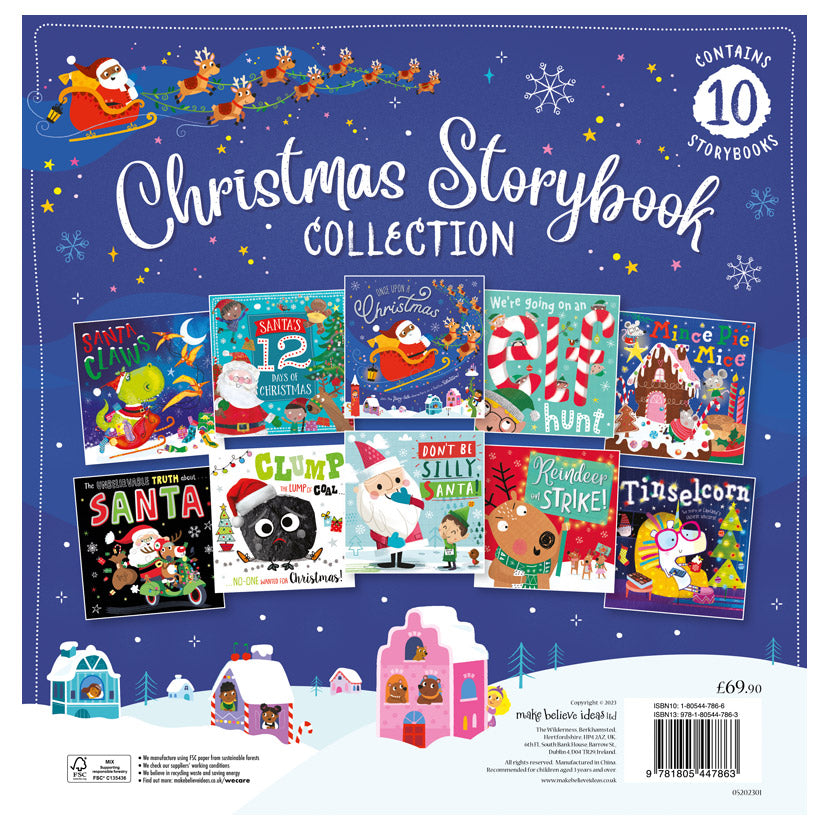 Product image 1 of Christmas Story Book 10-Set Ziplock, a pack for ages 3+, by Make Believe Ideas.