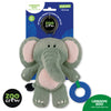Product image 1 of Clip & Go Elephant, a plush toy for ages 0+, by Make Believe Ideas.