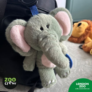 Product image 5 of Clip & Go Elephant, a plush toy for ages 0+, by Make Believe Ideas.