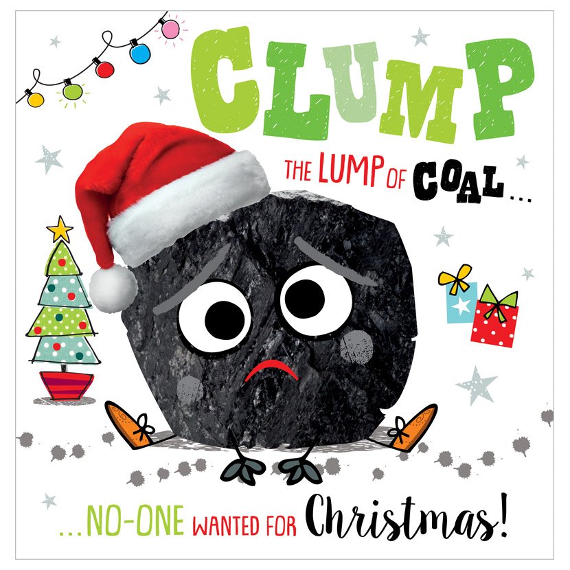 Product image 1 of Clump, a picture book for ages 3+, by Make Believe Ideas.