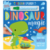 Product image 1 of Colour Splash Dinosaur Magic, a sticker activity book for ages 3+, by Make Believe Ideas.
