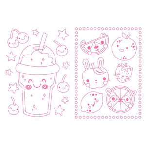 Product image 3 of Colour Your Own Bubble Tea Squishy, a box set for ages 3+, by Make Believe Ideas.