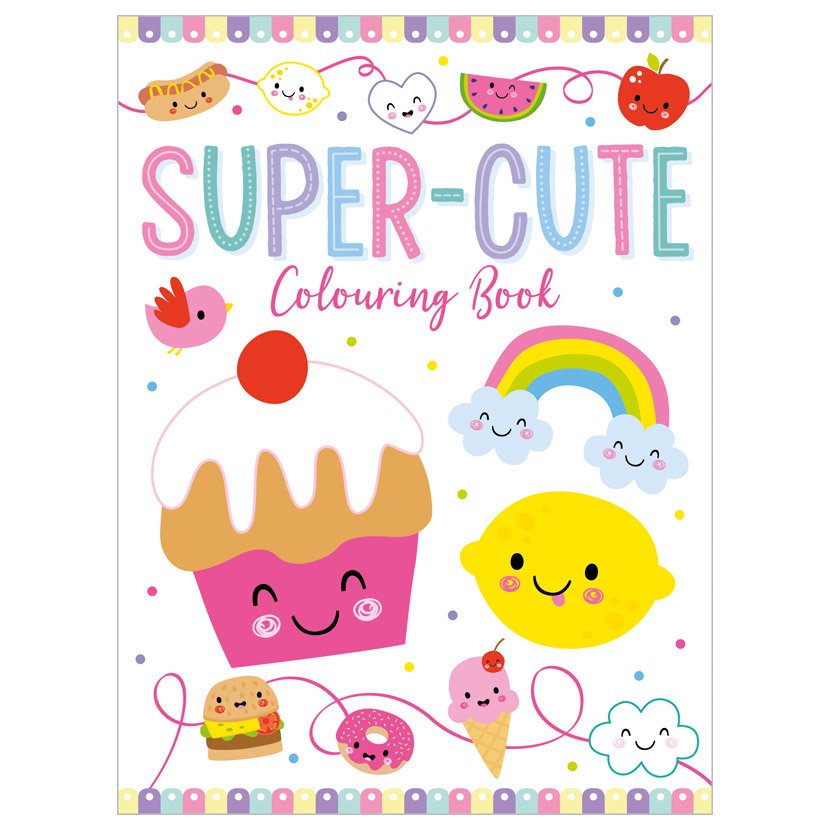 Product image 2 of Colour Your Own Cupcake Squishy, a box set for ages 3+, by Make Believe Ideas.