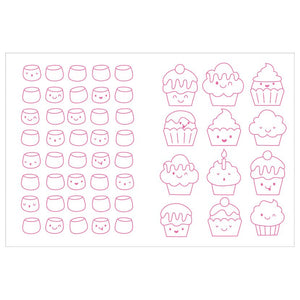 Product image 3 of Colour Your Own Cupcake Squishy, a box set for ages 3+, by Make Believe Ideas.