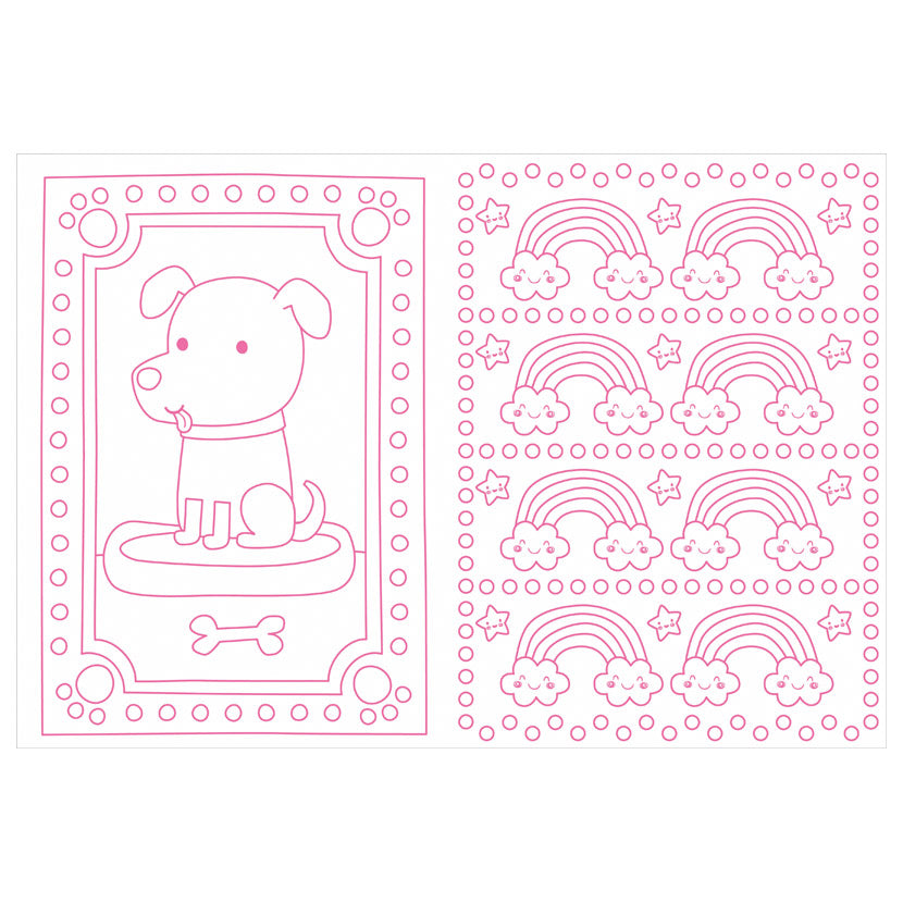 Product image 2 of Colour Your Own Puppy Squishy, a box set for ages 3+, by Make Believe Ideas.