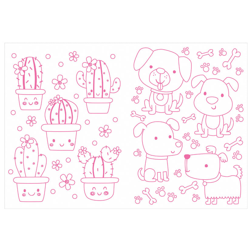 Product image 3 of Colour Your Own Puppy Squishy, a box set for ages 3+, by Make Believe Ideas.