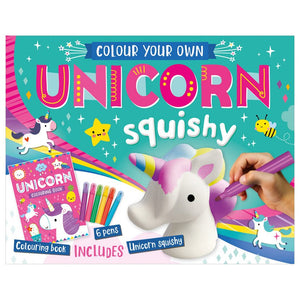 Product image 1 of Colour Your Own Unicorn Squishy, a box set for ages 3+, by Make Believe Ideas.