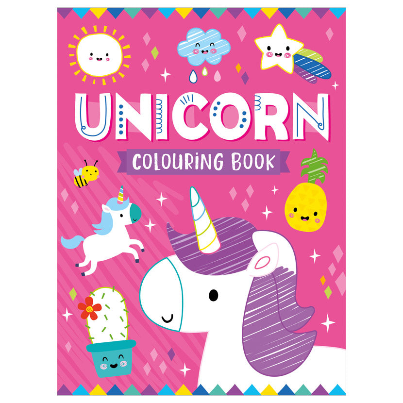 Product image 2 of Colour Your Own Unicorn Squishy, a box set for ages 3+, by Make Believe Ideas.