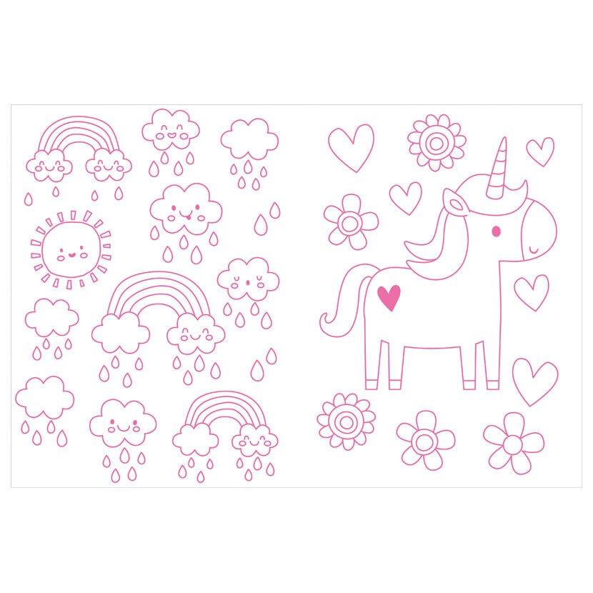 Product image 3 of Colour Your Own Unicorn Squishy, a box set for ages 3+, by Make Believe Ideas.