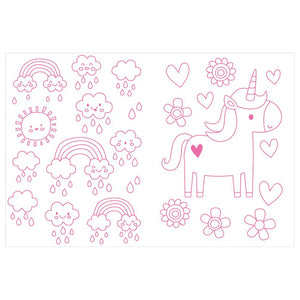 Product image 3 of Colour Your Own Unicorn Squishy, a box set for ages 3+, by Make Believe Ideas.