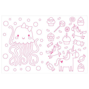 Product image 4 of Colour Your Own Unicorn Squishy, a box set for ages 3+, by Make Believe Ideas.