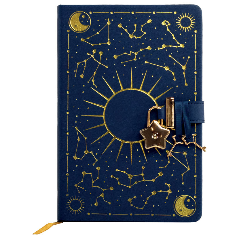Product image 1 of Constellation Diary, a stationery item for ages 3+, by Make Believe Ideas.