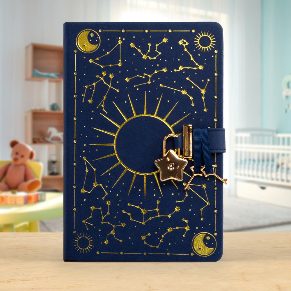 Product image 2 of Constellation Diary, a stationery item for ages 3+, by Make Believe Ideas.