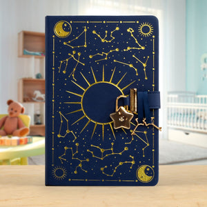 Product image 2 of Constellation Diary, a stationery item for ages 3+, by Make Believe Ideas.