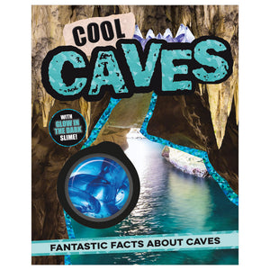 Product image 1 of Cool Caves, a non-fiction book for ages 5+, by Make Believe Ideas.