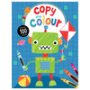 Product image 1 of Copy and Colour, a colouring book for ages 3+, by Make Believe Ideas.