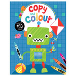 Product image 1 of Copy and Colour, a colouring book for ages 3+, by Make Believe Ideas.