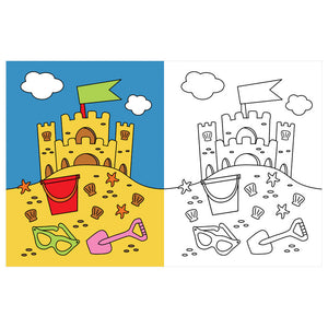Product image 3 of Copy and Colour, a colouring book for ages 3+, by Make Believe Ideas.