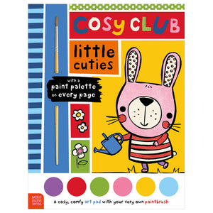 Product image 1 of Cosy Club Little Cuties, a colouring book for ages 4+, by Make Believe Ideas.