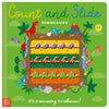 Product image 1 of Count and Slide Dinosaurs, a board book for ages 3+, by Make Believe Ideas.