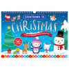 Product image 1 of Countdown to Christmas (Blue 2022), a sticker activity book for ages 4+, by Make Believe Ideas.