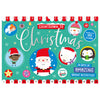 Product image 1 of Countdown to Christmas (Green 2022), a sticker activity book for ages 4+, by Make Believe Ideas.