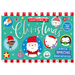 Product image 1 of Countdown to Christmas (Green 2022), a sticker activity book for ages 4+, by Make Believe Ideas.