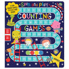 Product image 1 of Counting Games, a board book for ages 5+, by Make Believe Ideas.