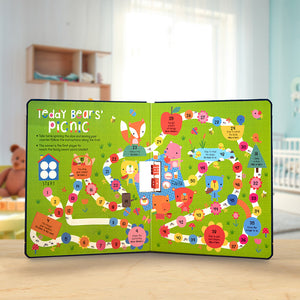Product image 3 of Counting Games, a board book for ages 5+, by Make Believe Ideas.